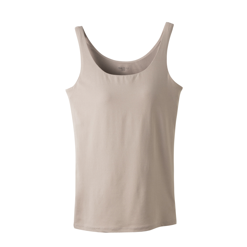 PEACE FIT SilkyFACT モールドカップ付タンクトップ ウスチヤ