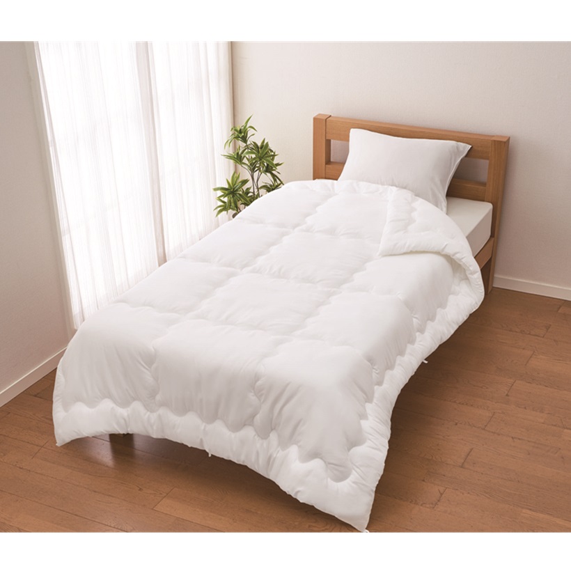  COORDY 3層ポリーム掛ふとん ダブルロング 190×210cm HOMECOORDY COLD 肌掛けふとん | イオン北海道 eショップ
