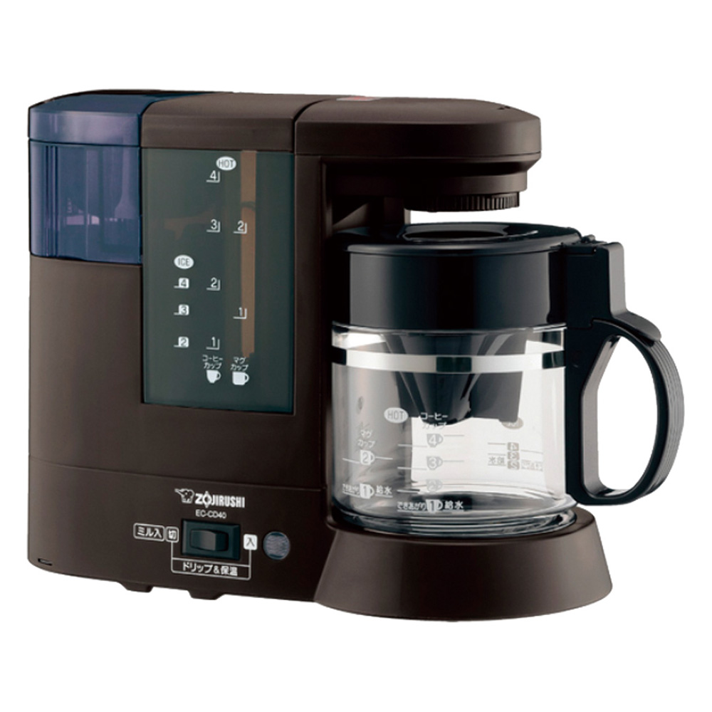 コーヒーメーカー「珈琲通」 EC-SA40-BA | イオン北海道 eショップ