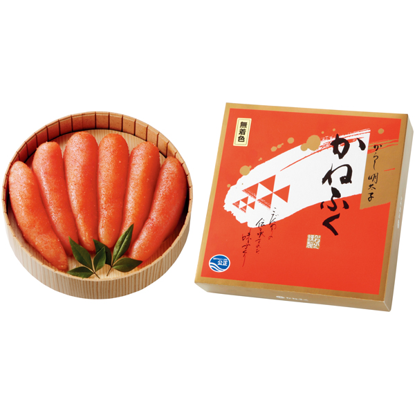 無着色辛子明太子 赤樽