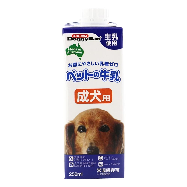 ペットの牛乳成犬用　250ml