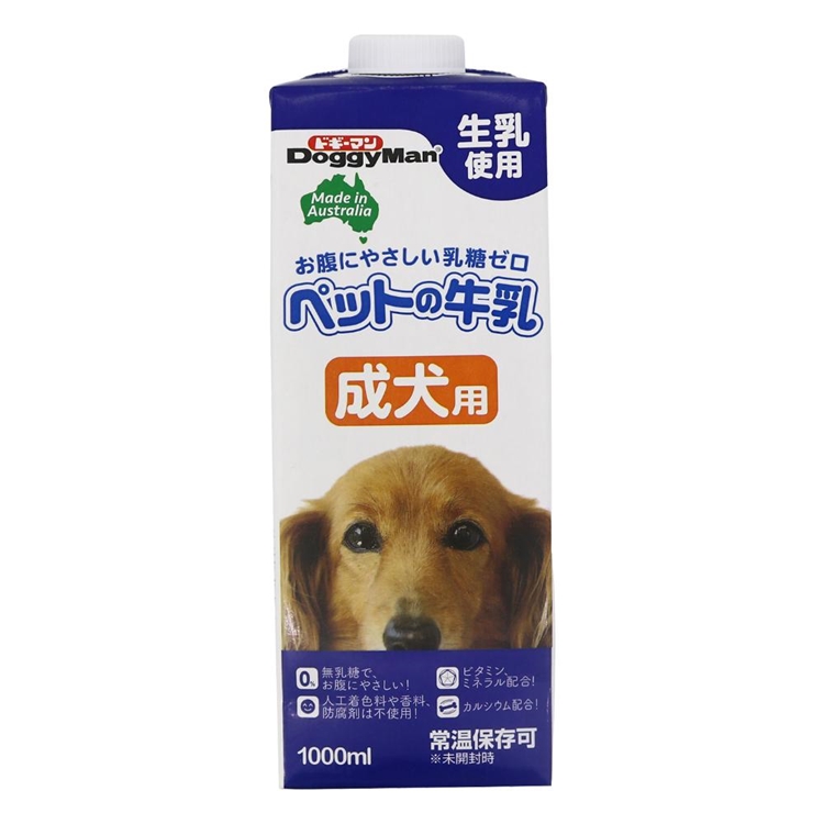 ペットの牛乳成犬用　1000ml