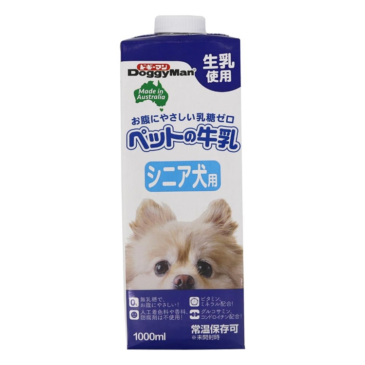 ペットの牛乳シニア犬用　1000ml