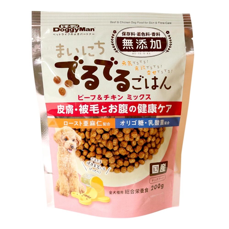 まいにちでるでるごはん 皮膚・被毛とお腹の健康ケア 200g