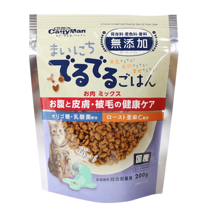 まいにちでるでるごはん お腹と皮膚・被毛の健康ケア　200g