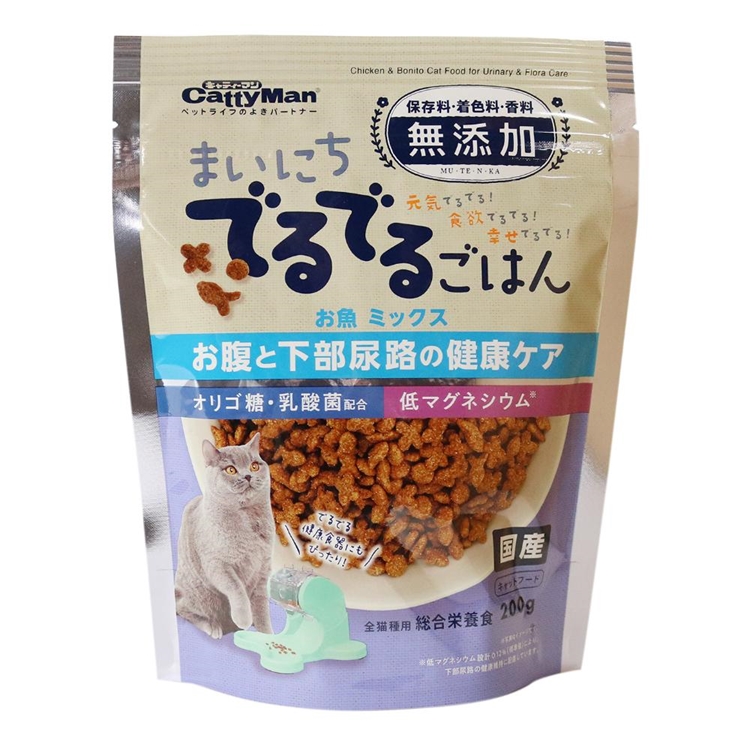 まいにちでるでるごはん お腹と下部尿路の健康ケア　200g