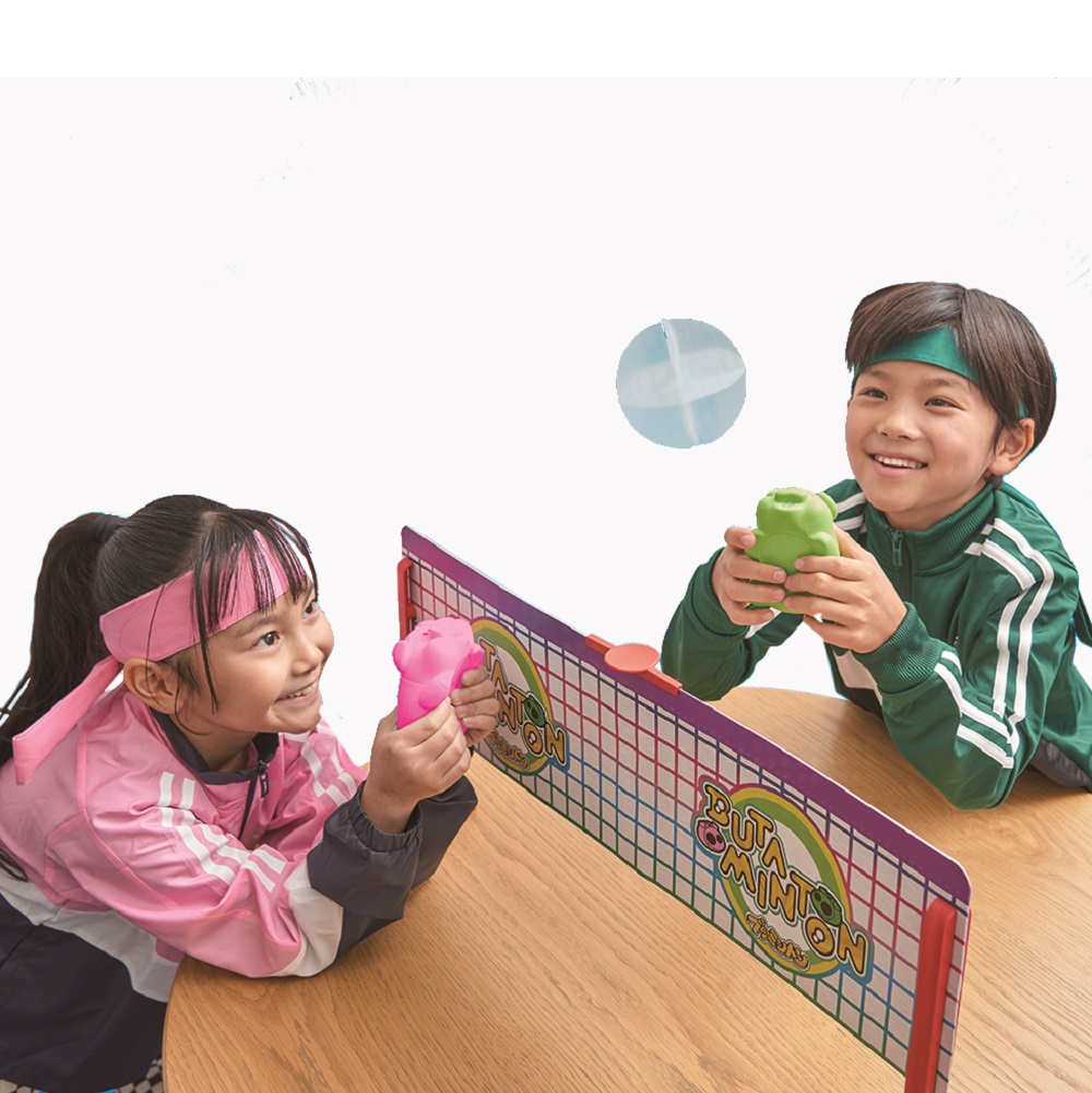 ブタミントン 