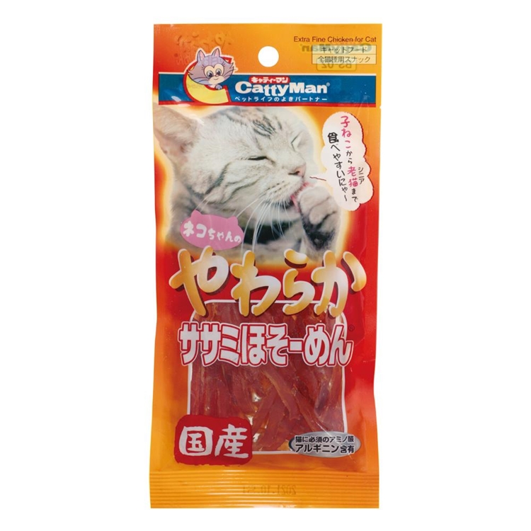 やわらかササミほそーめん 30g