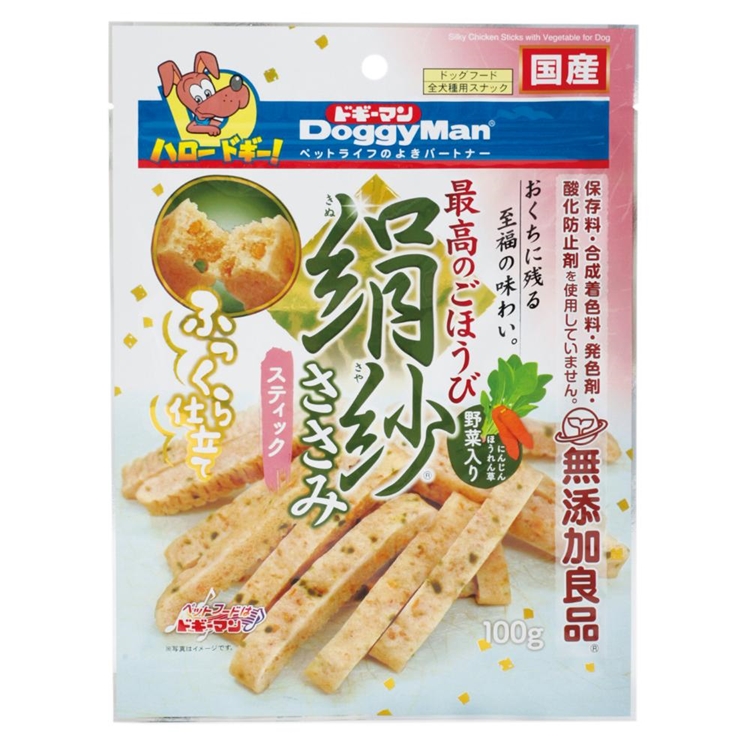 絹紗 スティック 野菜入り　100g