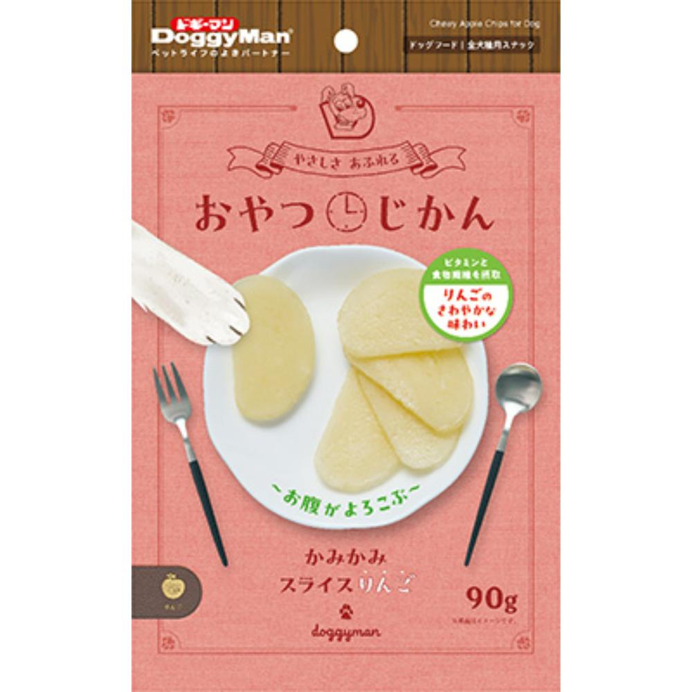 おやつじかん かみかみスライスりんご　90g