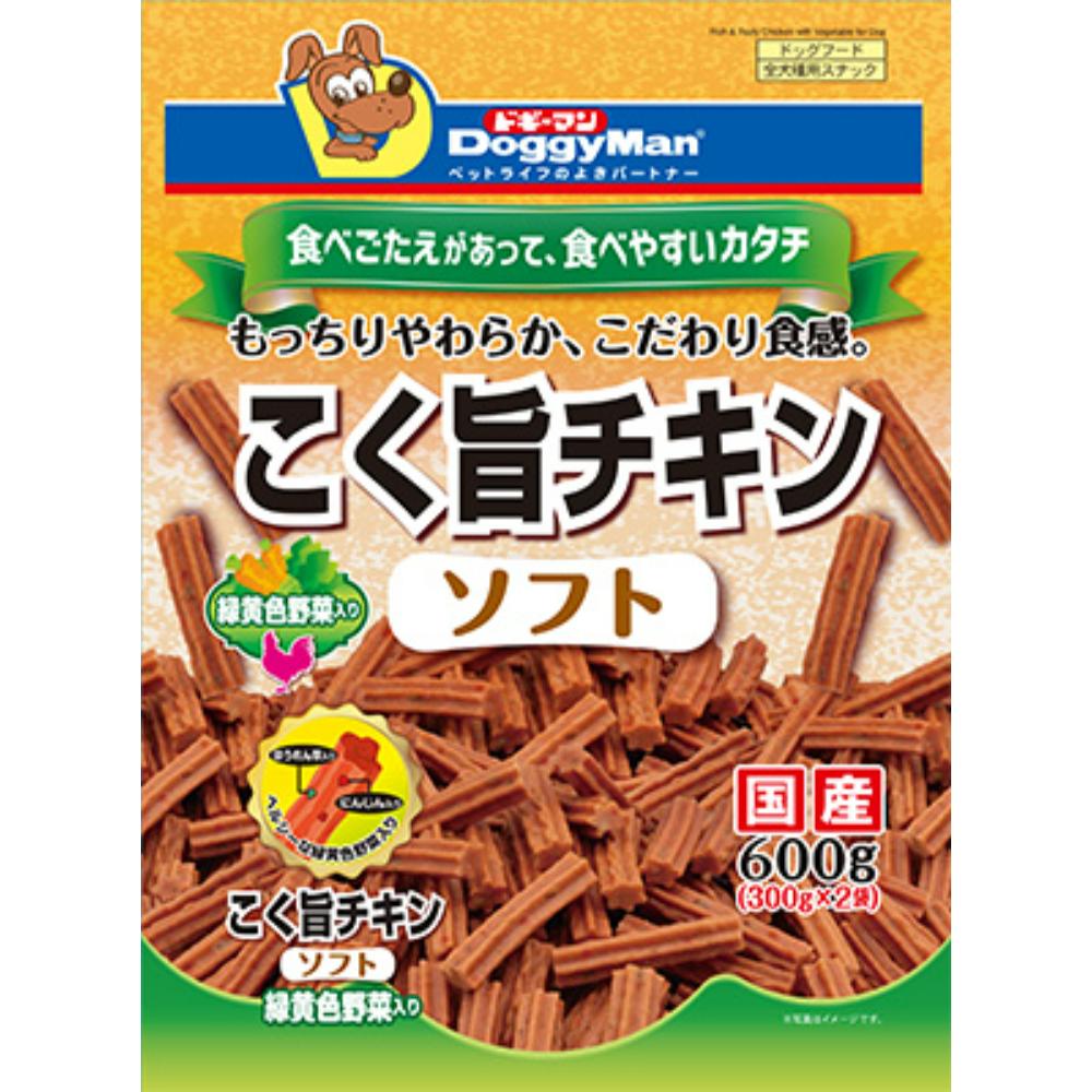 こく旨チキン ソフト 緑黄色野菜入り　600g