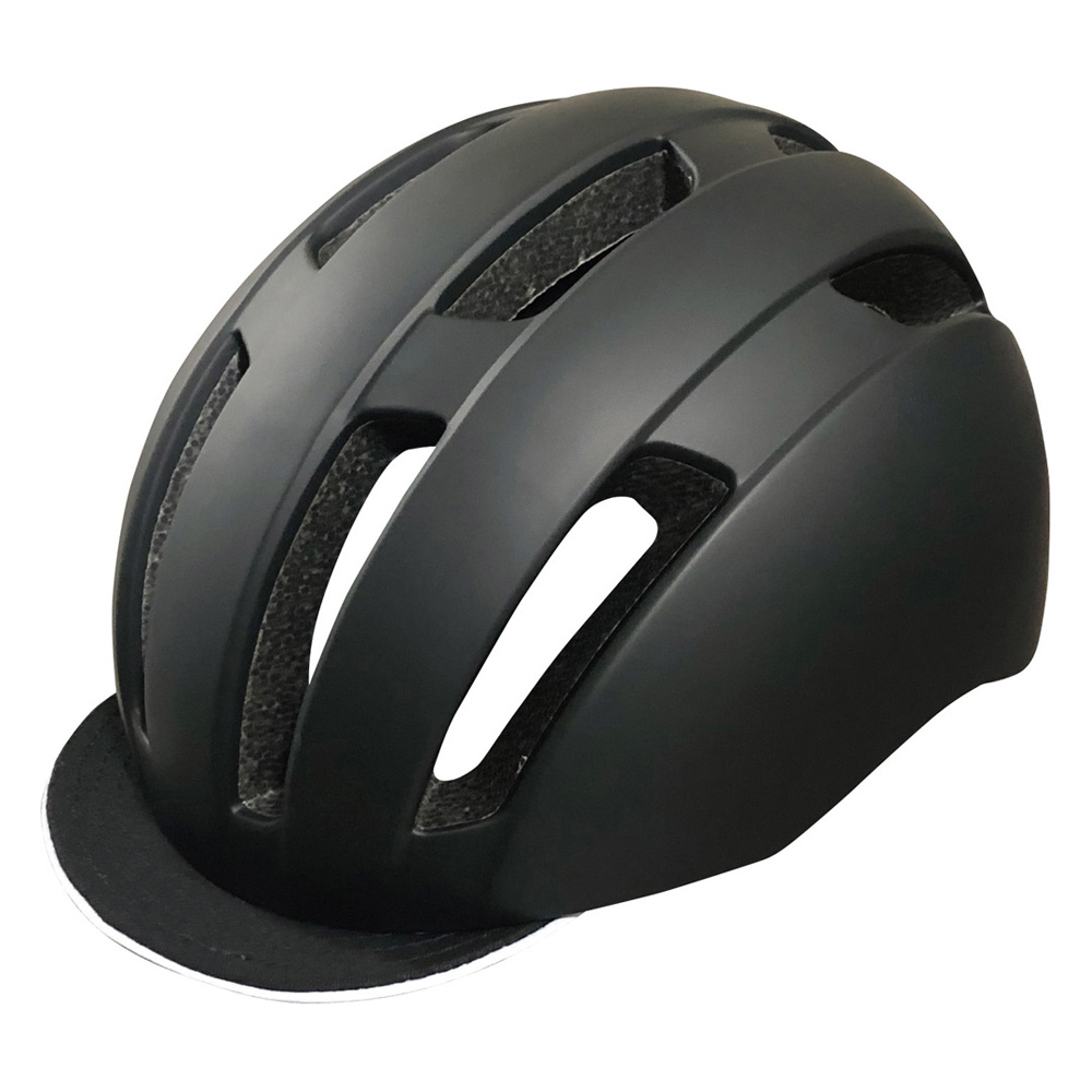 カジュアルヘルメット サイズ:Mサイズ(54-58cm) ブラック