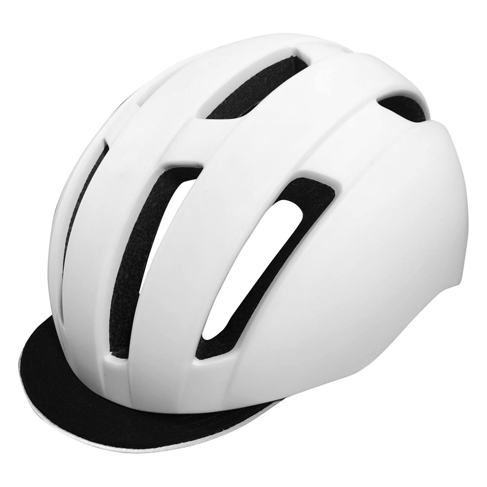 カジュアルヘルメット サイズ:Mサイズ(54-58cm) ホワイト