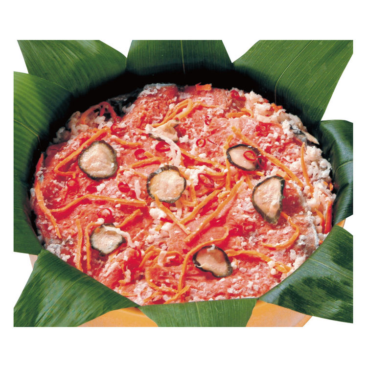紅鮭飯寿し(樽)　700g