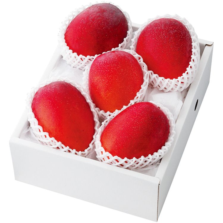 アップルマンゴー　3~6個、計1.7kg以上