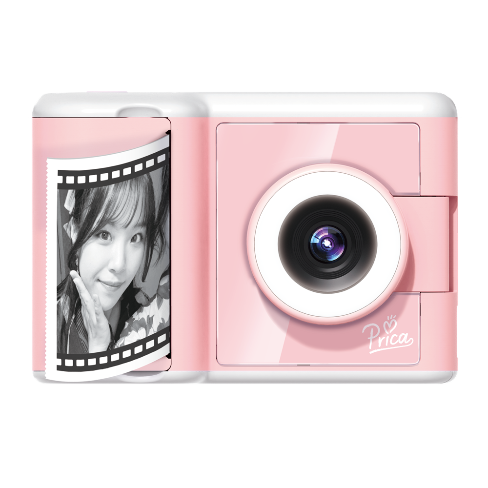 Print Camera プリカ マカロンピンク