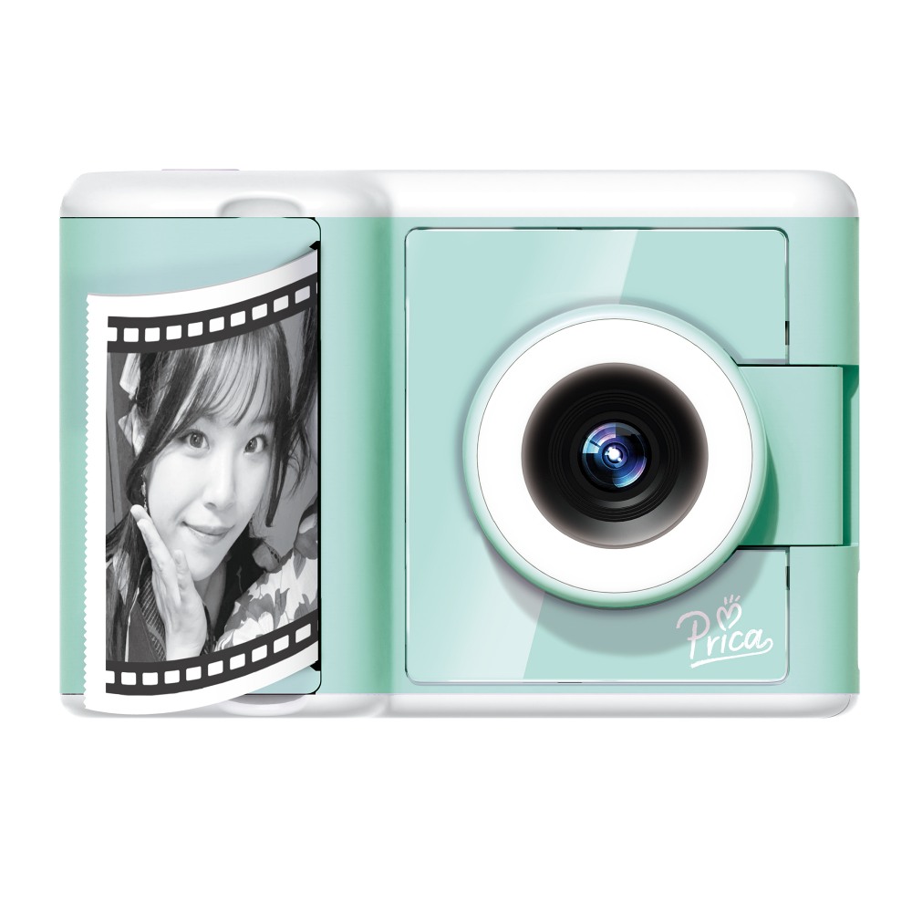 Print Camera プリカ ミントグリーン
