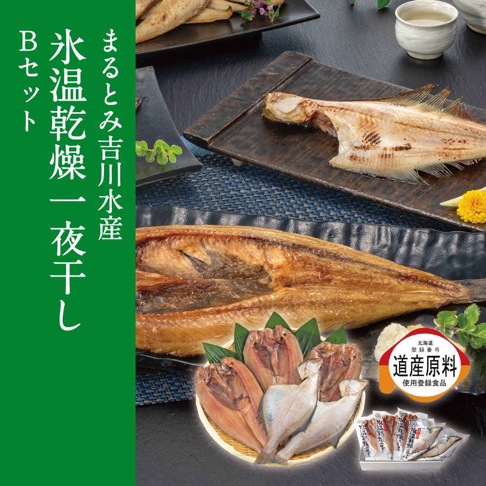 氷温乾燥一夜干し Bセット
