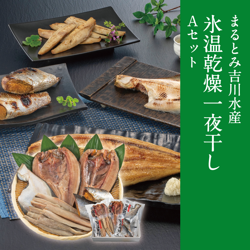 氷温乾燥一夜干し Aセット