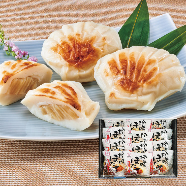 珍味ほたてかまぼこ　N012