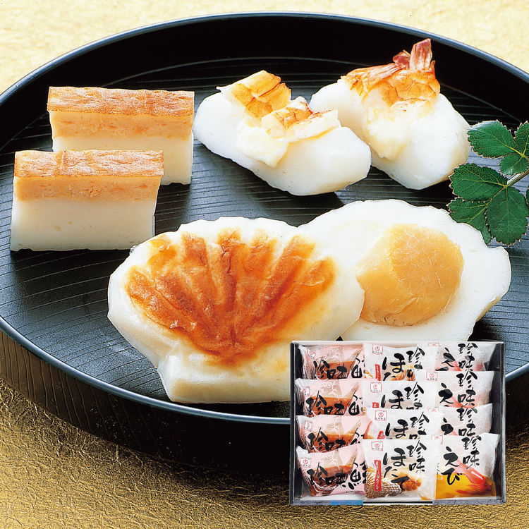 珍味かまぼこ3種詰合せ　N403