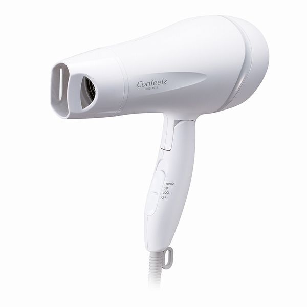 マイナスイオンヘアドライヤー　KHD-A931/W