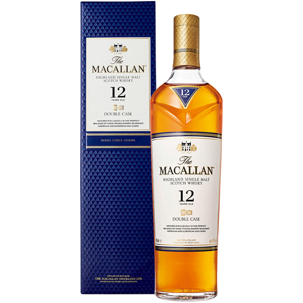ザ・マッカラン ダブルカスク12年　700ml