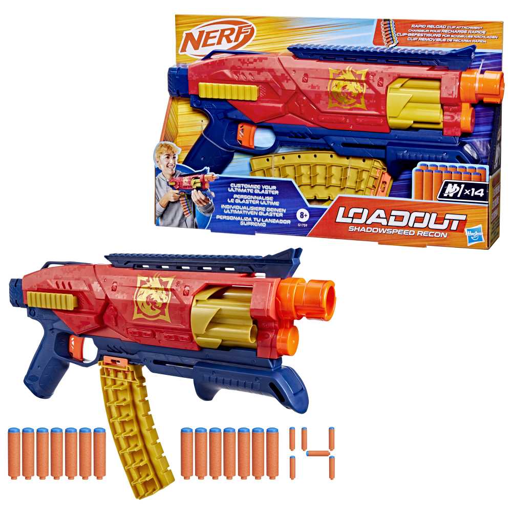 ナーフ ロードアウト シャドースピード・レコン