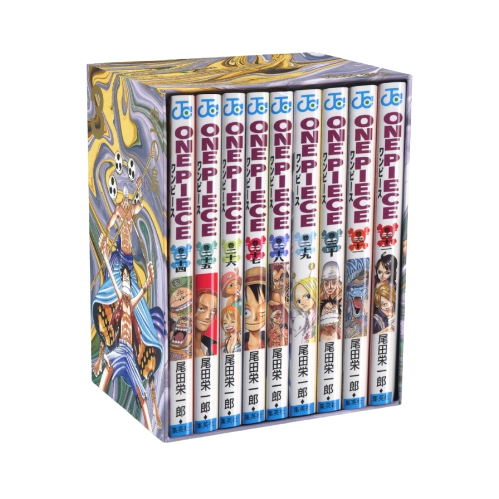 ONE PIECE 第一部 EP3 BOX・空の島