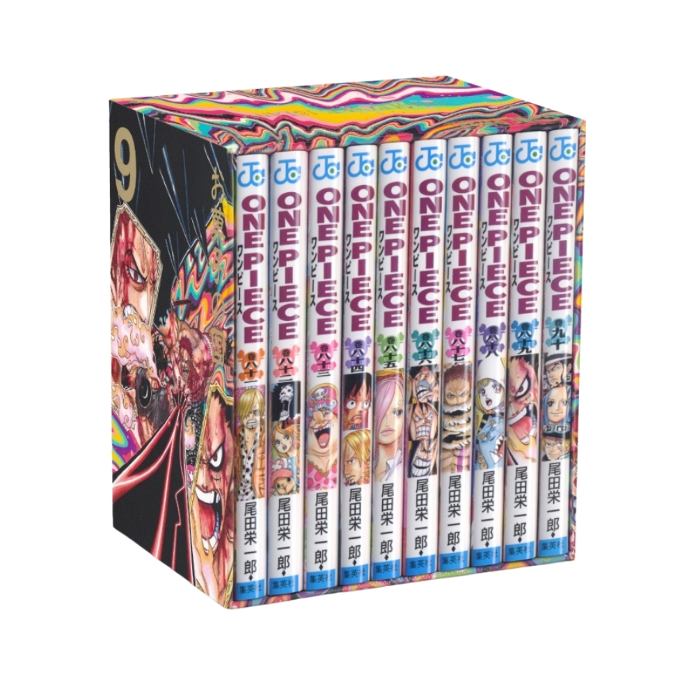 ONE PIECE 第三部 EP9 BOX・お菓子の国