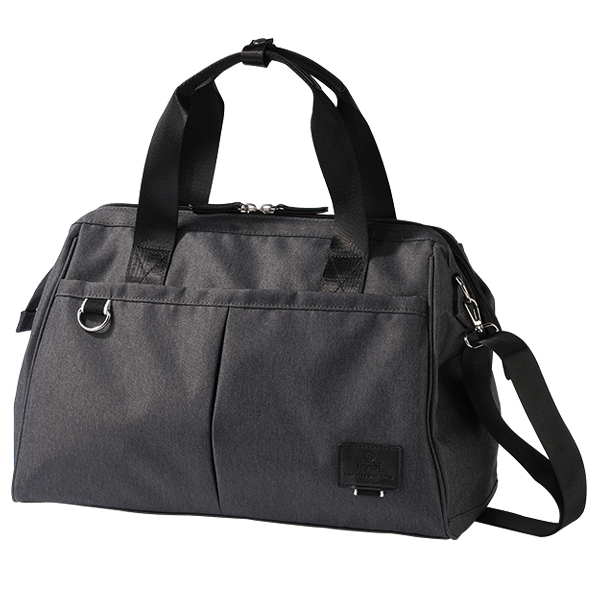 イオン北海道オリジナル ｔｒｉｐｌｏｔ 口枠ボストン ｍサイズ ブラック イオン北海道 Eショップ