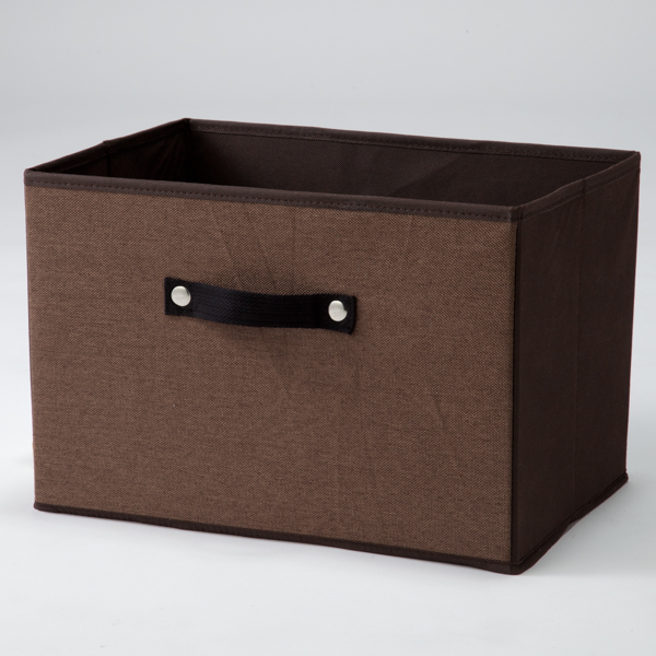 ホームコーディ インナーボックス ブラウン 幅３８ 奥行２６ 高さ２６ｃｍ イオン北海道 Eショップ