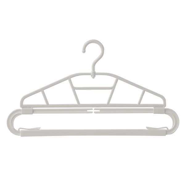 ホームコーディ 伸縮式バスタオルハンガー１ｐ 約 幅４６ ５ ７８ ５ｘ奥行き１ １ｘ高さ２６ ２ｃｍ イオン北海道 Eショップ