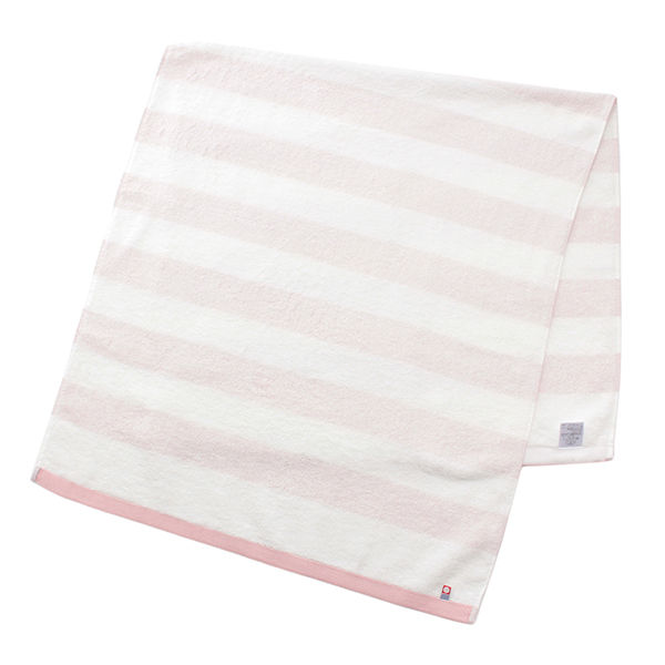 ホームコーディ 部屋干し対応 今治製バスタオル 約６０ １２０ｃｍ ピンク イオン北海道 Eショップ