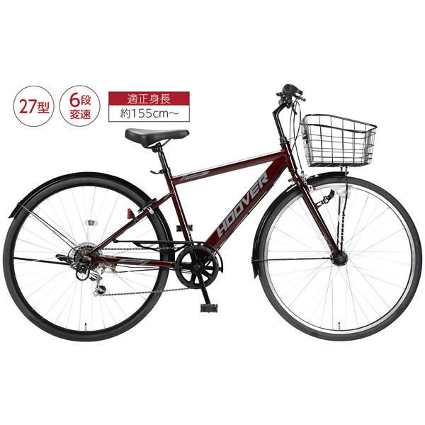 イオンバイク MOLLIS 自転車 27インチ 6段ギア