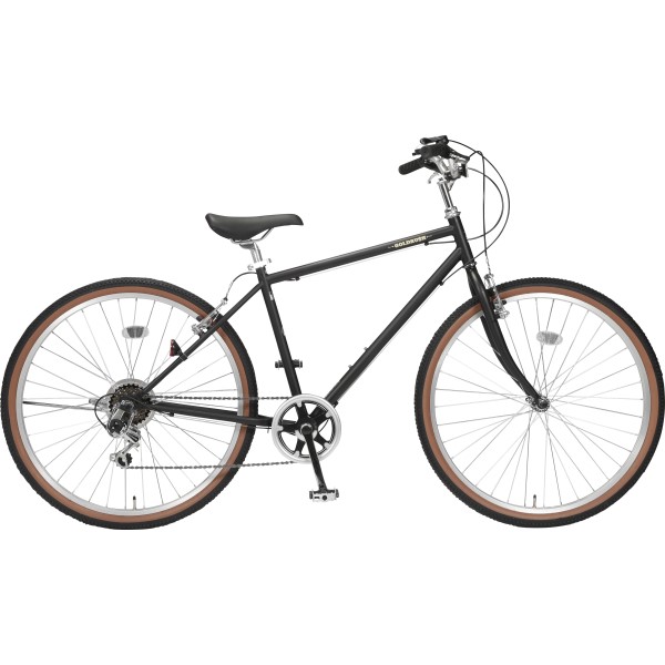 新車☆BMX風クロスバイク【GOLD RUSH】極太タイヤ27.5 ゴールドラッシュ