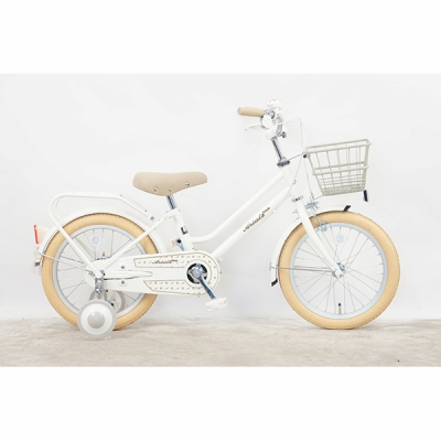 アリアーテキッズ １８インチ シングル ホワイト イオン北海道 Eショップ