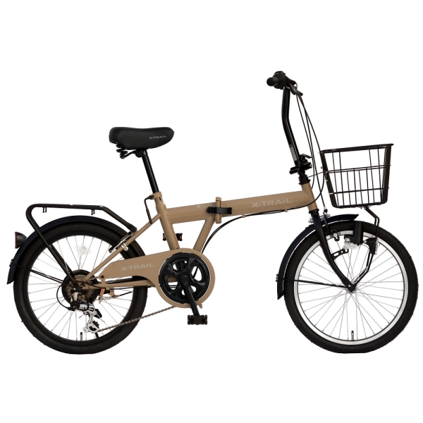 X-TRAILの自転車です！