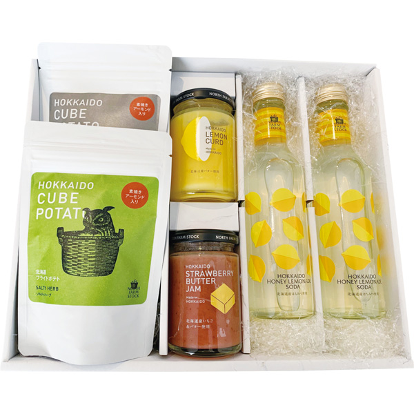 ４月 １２月お届け商品 ノースファームストック ノースファームストックセット イオン北海道 Eショップ