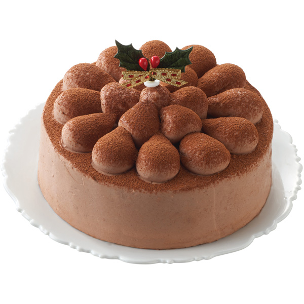 タカキベーカリー 卵と乳と小麦不使用のクリスマスチョコレートケーキ イオン北海道 Eショップ