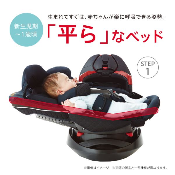 アップリカ ディアターンプラスISOFIX AB ネイビー NV | イオン北海道