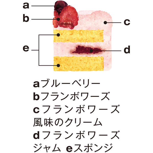 アンリ・シャルパンティエ ザ・ショートケーキ （フランボワーズ） | イオン北海道 eショップ