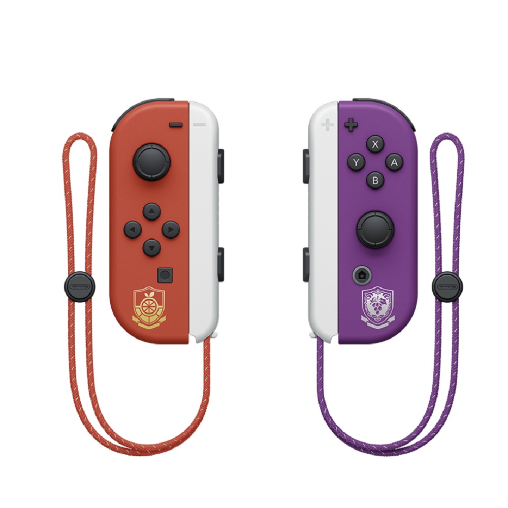 Nintendo Switch（有機ELモデル） スカーレット・バイオレットエデ