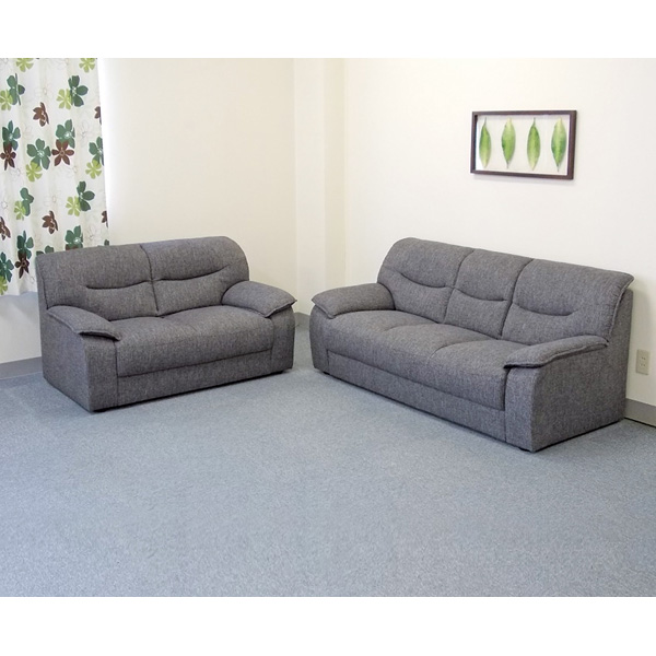 人気 イオン リラクシングソファ ヘッドサポート型 二つセット イオン