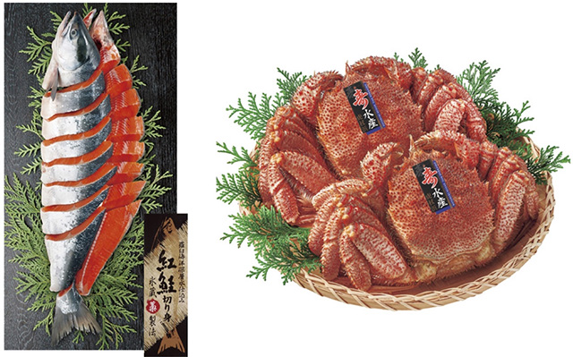 特集】北海道の海産物をお歳暮に！鮭・かになど人気商品をご紹介 | イオン北海道 eショップ