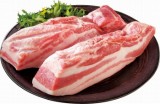 【計量商品】北海道産　豚肉ばらかたまり　３００ｇ