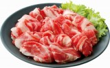 【計量商品】アメリカ産　牛肉切り落とし　６５０ｇ