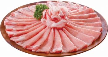 計量商品 北海道産 豚肉ロースしゃぶしゃぶ用 ２００ｇ １００ｇ当り ２５０円 イオン帯広店 ネットで楽宅便