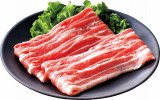 【計量商品】北海道産　豚肉ばらうす切り　１００ｇ