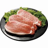 【計量商品】アメリカ産　豚肉ロースとんかつ・ソテー用　２枚　２４０ｇ